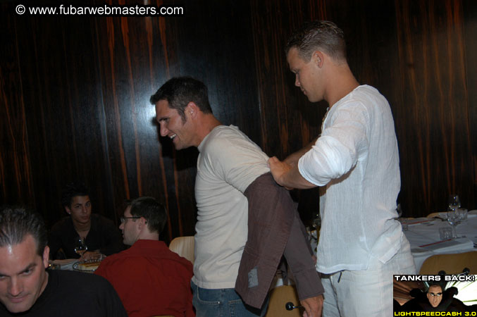 Dinner @ Buonanotte 2003