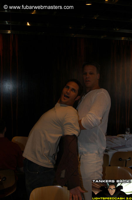 Dinner @ Buonanotte 2003