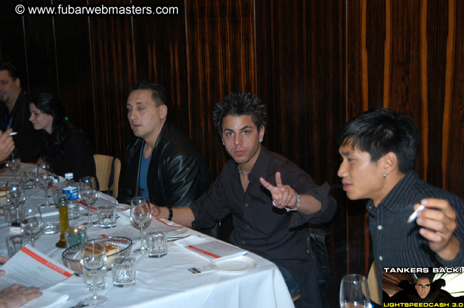 Dinner @ Buonanotte 2003