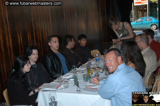 Dinner @ Buonanotte 2003