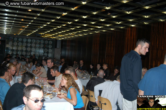 Dinner @ Buonanotte 2003