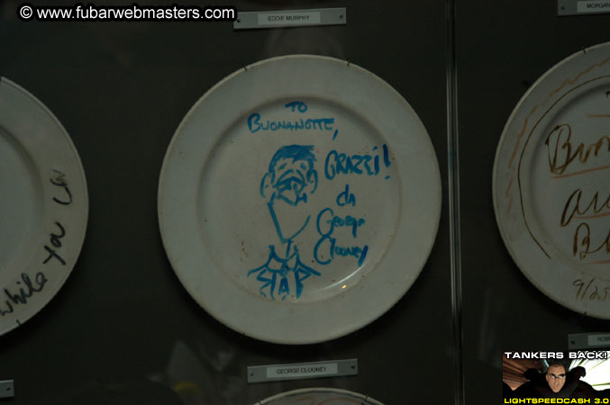 Dinner @ Buonanotte 2003