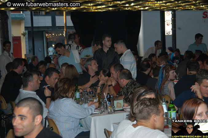 Dinner @ Buonanotte 2003