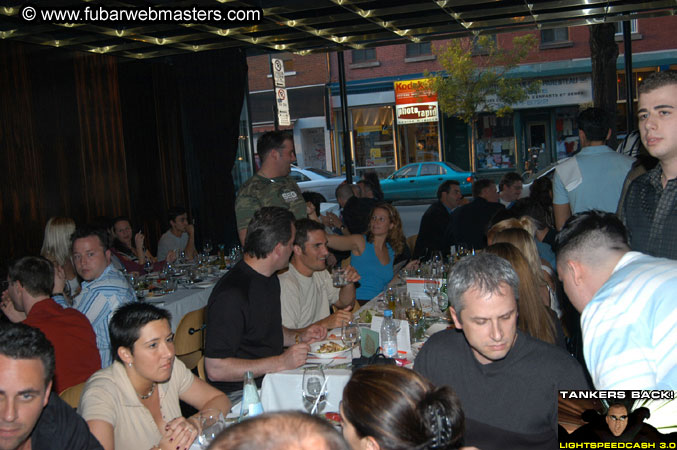 Dinner @ Buonanotte 2003