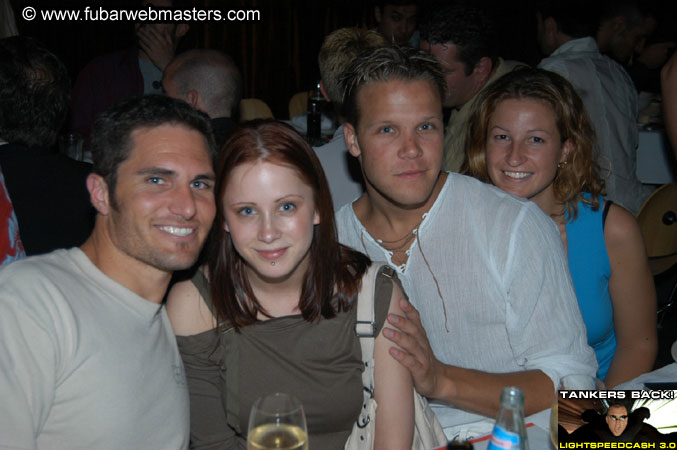 Dinner @ Buonanotte 2003