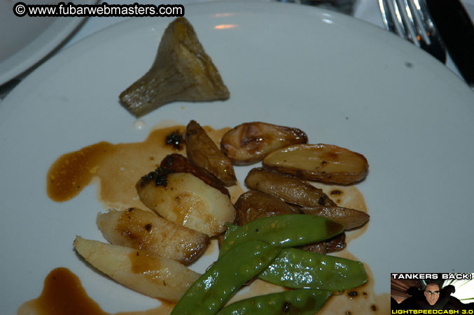 Dinner @ Buonanotte 2003