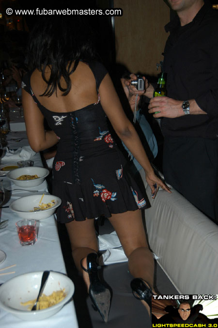 Dinner @ Buonanotte 2003