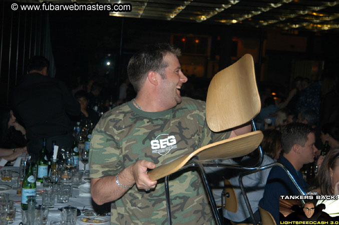 Dinner @ Buonanotte 2003