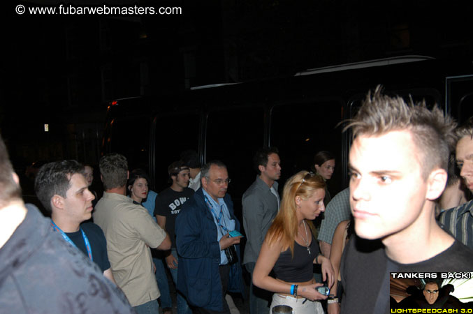 Webmaster Model Party 2003