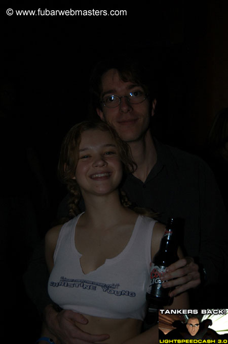 Webmaster Model Party 2003