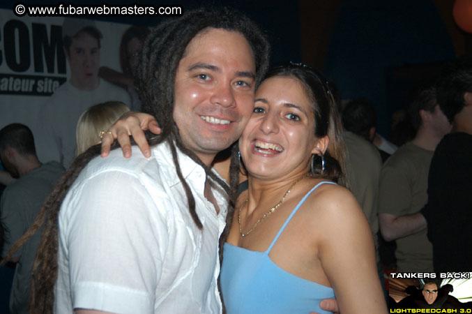 Webmaster Model Party 2003
