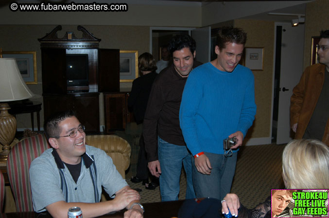 After Party at the Hyatt 2003