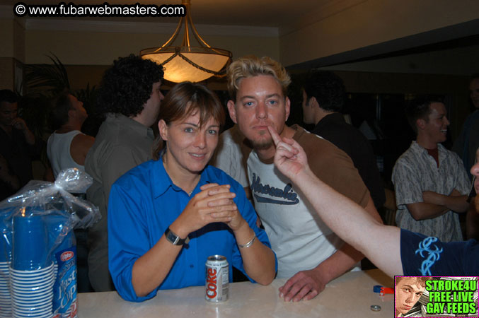 After Party at the Hyatt 2003