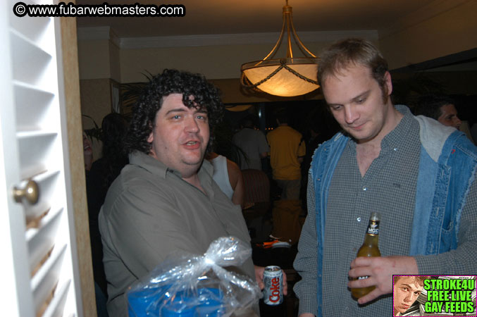 After Party at the Hyatt 2003