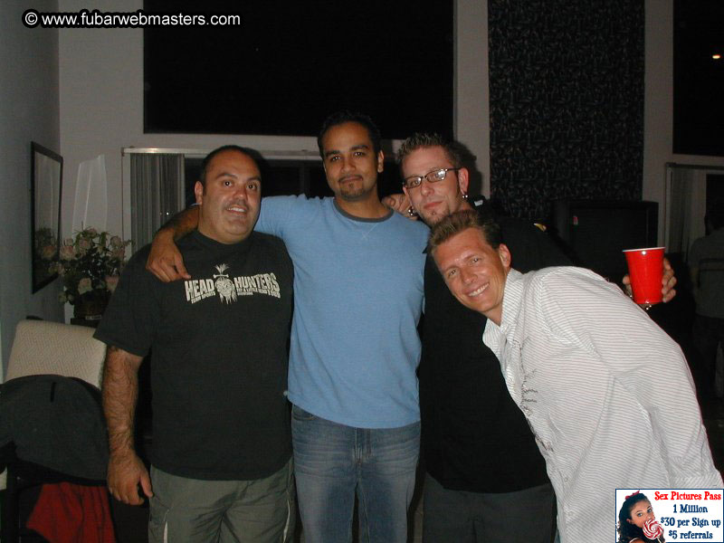 Max Hardcore Kick-off Party 2003