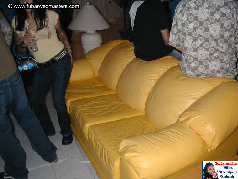 Max Hardcore Kick-off Party 2003