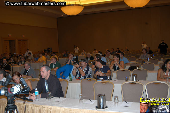 Round Table Discussions 2003