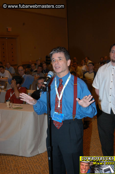 Round Table Discussions 2003