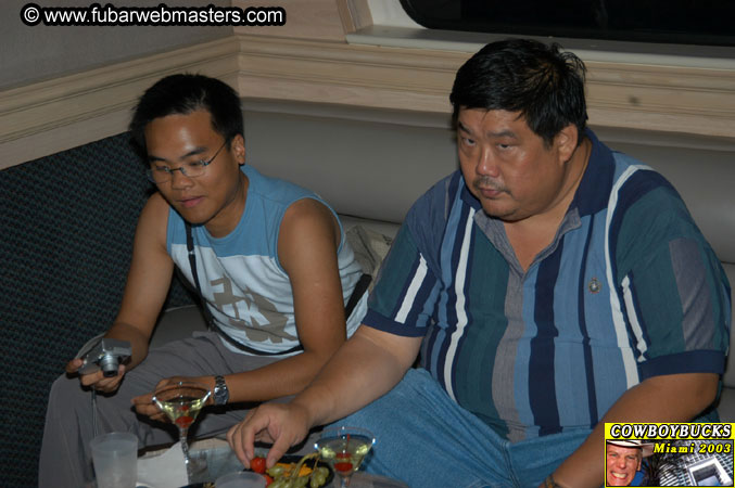 VIP Martini Reception 2003