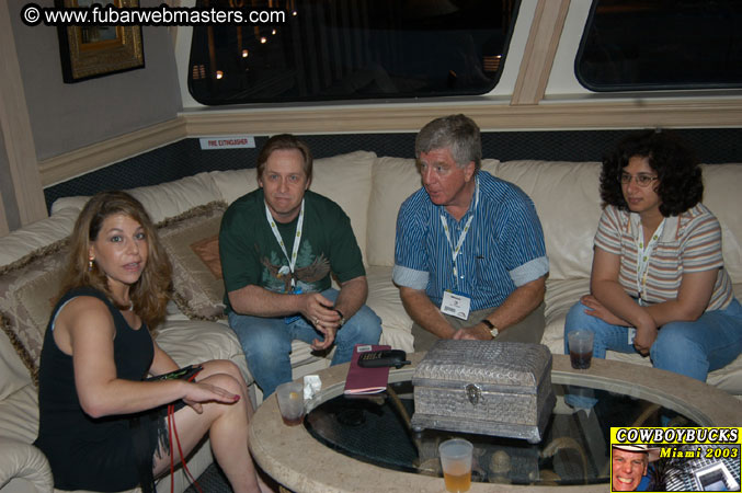 VIP Martini Reception 2003