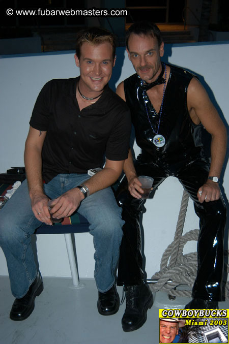 VIP Martini Reception 2003