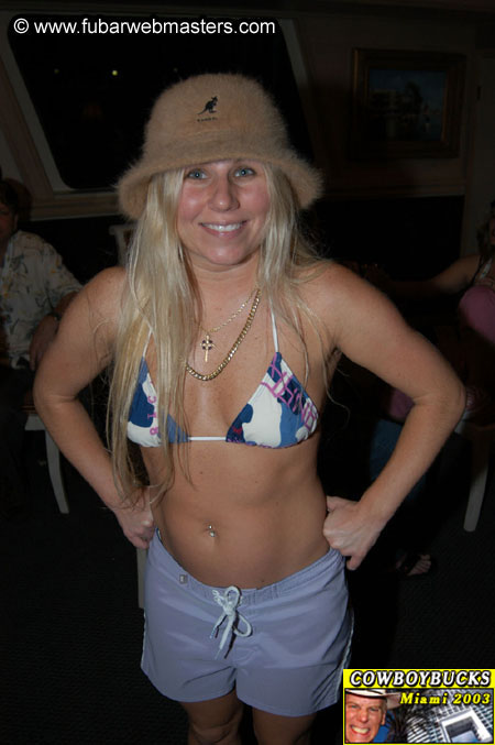 VIP Martini Reception 2003