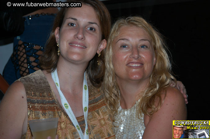 VIP Martini Reception 2003