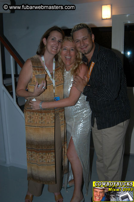 VIP Martini Reception 2003