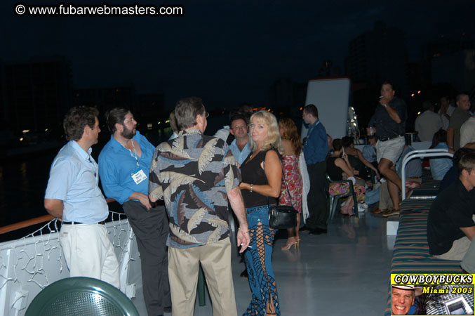 VIP Martini Reception 2003
