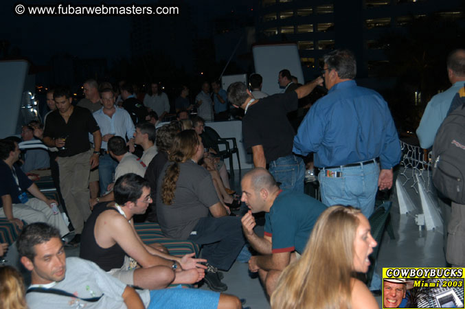 VIP Martini Reception 2003