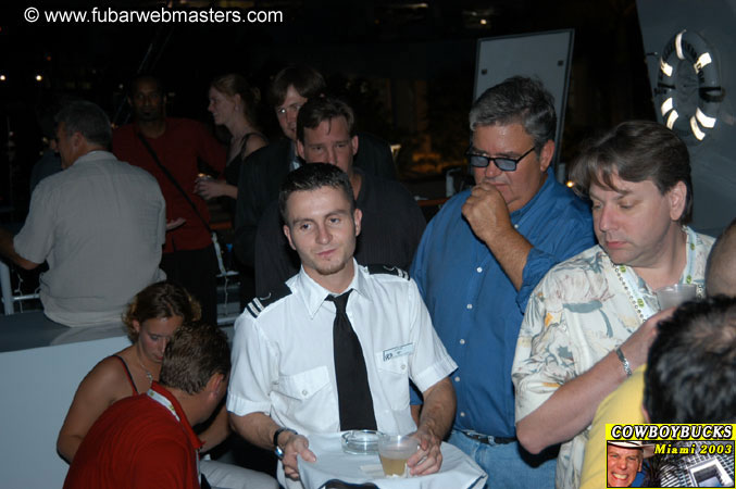 VIP Martini Reception 2003