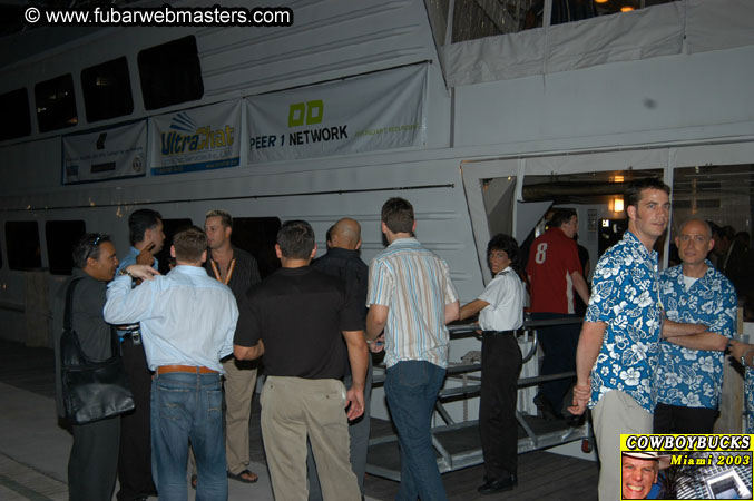 VIP Martini Reception 2003