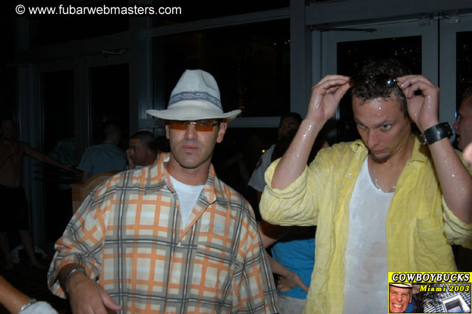 The Player's Pool Party 2003