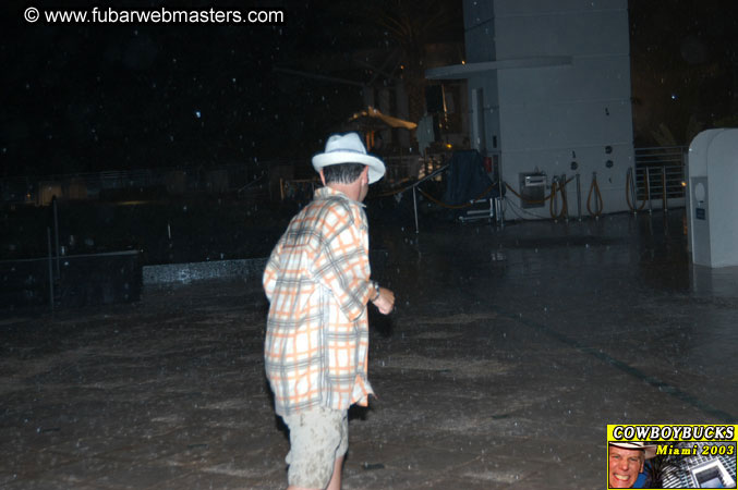 The Player's Pool Party 2003