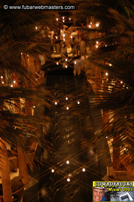 The Player's Pool Party 2003