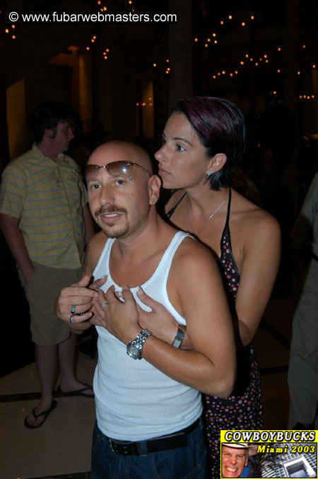 The Player's Pool Party 2003