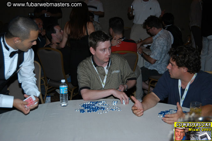 VIP Poker Night 2003