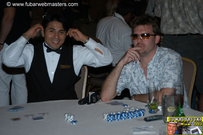 VIP Poker Night 2003