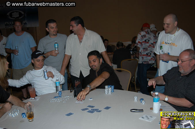VIP Poker Night 2003