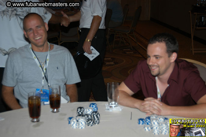 VIP Poker Night 2003