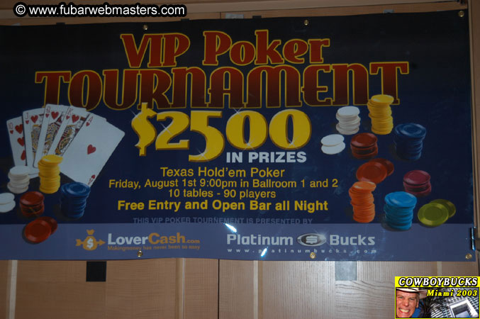 VIP Poker Night 2003