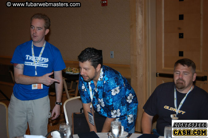 "Rock Me Hard" Luncheon 2003