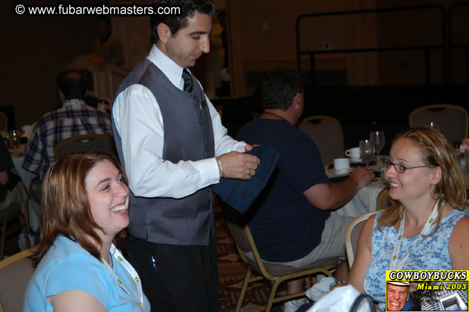 "Rock Me Hard" Luncheon 2003