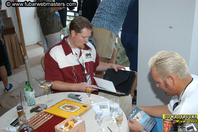 The VIP Scotch and Cigar Party 2003