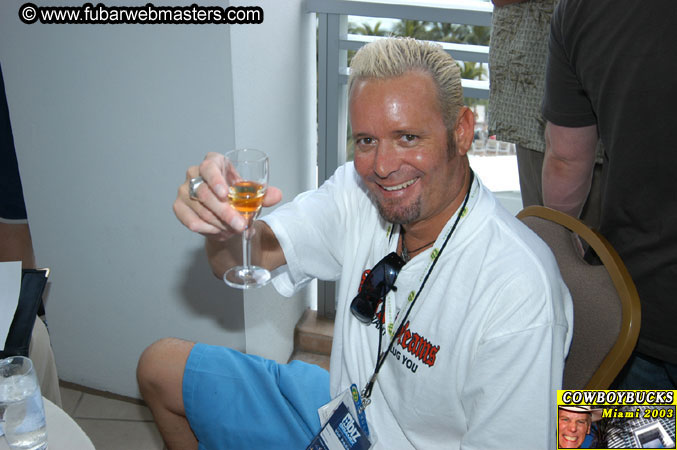 The VIP Scotch and Cigar Party 2003