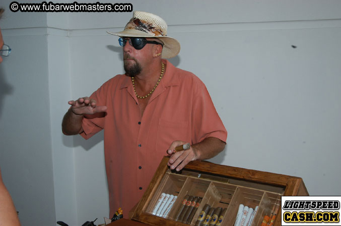 The VIP Scotch and Cigar Party 2003