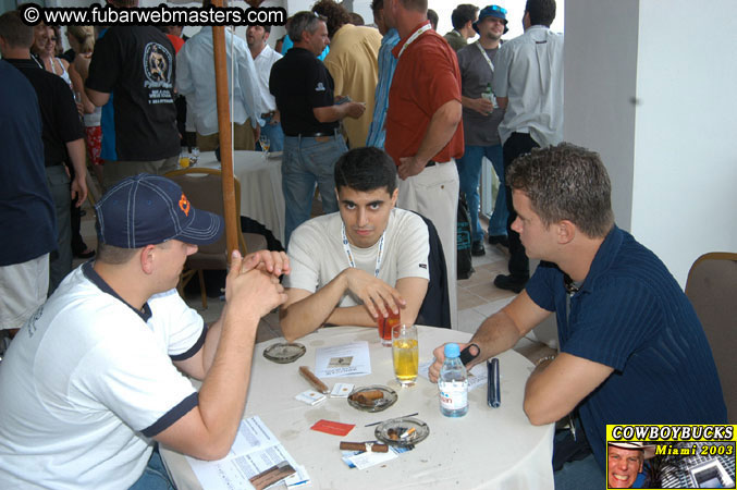 The VIP Scotch and Cigar Party 2003