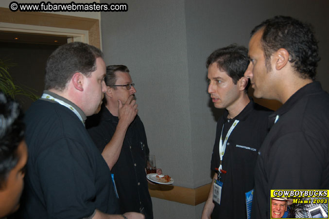 The VIP Scotch and Cigar Party 2003