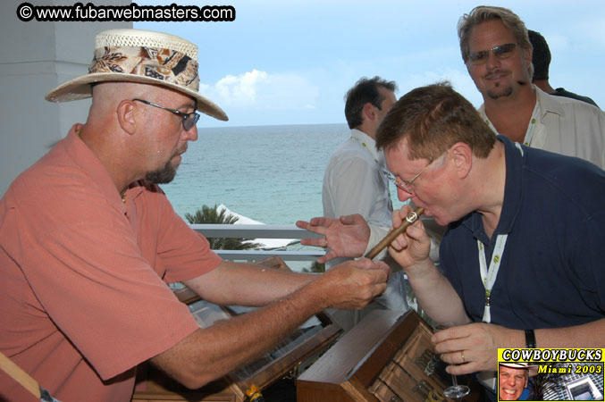 The VIP Scotch and Cigar Party 2003