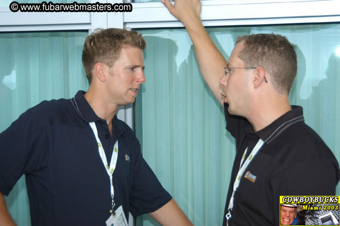 The VIP Scotch and Cigar Party 2003